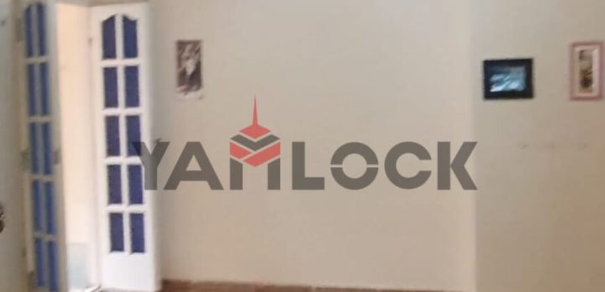 شقة 90 م² للبيع في شارع بورسعيد خلف بي تك وتطل علي مستشفي الشفاء – الاسكندرية