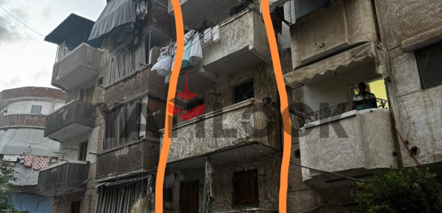 مبنى سكني 90 م² للبيع في شارع عمر بن الخطاب – الاسكندرية