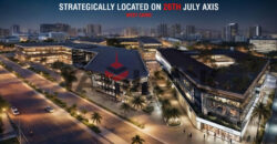 مكتب اداري 51 م² للبيع في مول ري ويست RAYWEST علي محور 26 يوليو, 6 أكتوبر