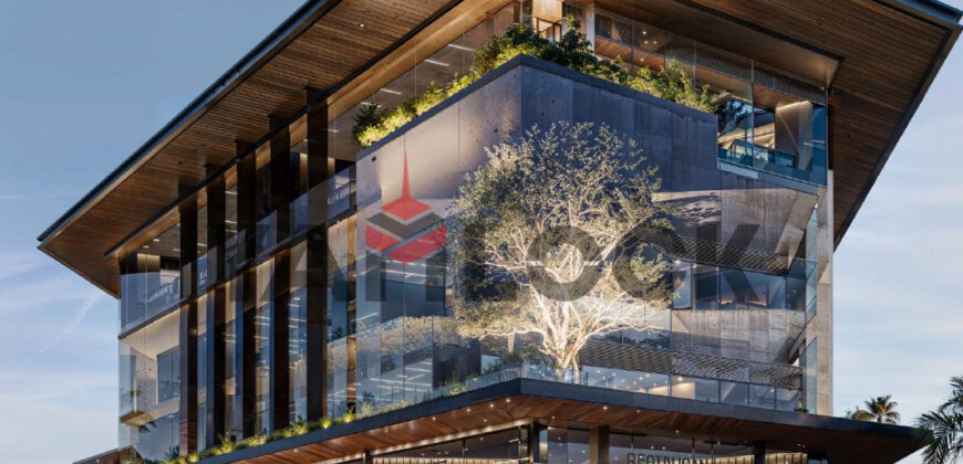 مكتب اداري 51 م² للبيع في مول ري ويست RAYWEST علي محور 26 يوليو, 6 أكتوبر