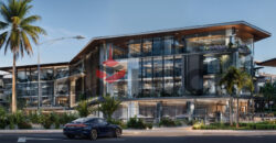 مكتب اداري 51 م² للبيع في مول ري ويست RAYWEST علي محور 26 يوليو, 6 أكتوبر