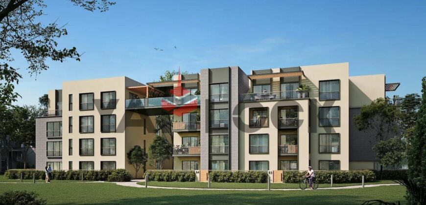 شقة 71 م² للبيع في كمبوند جاردن لاكيرز – 6 اكتوبر