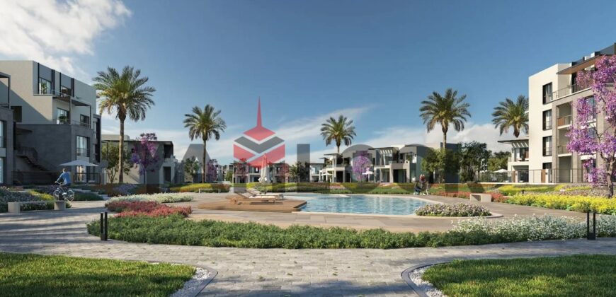 شقة 71 م² للبيع في كمبوند جاردن لاكيرز – 6 اكتوبر