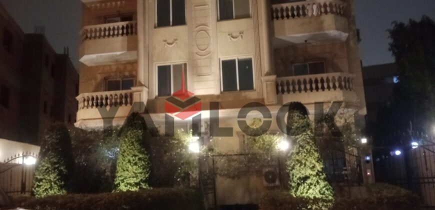 دوبلكس ارضى وبيزمنت 300 م² للبيع بالحي الثالث – الشروق