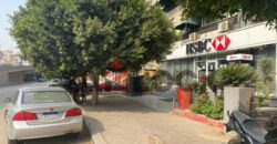 محلين تجاريين متجاورين 370 م² للبيع في مصر الجديدة ميدان سفير