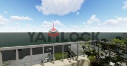 روف 300 م² للبيع تشطيب سوبر لوكس في بيانكي ش 15 – الاسكندرية