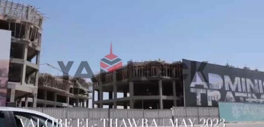 محل تجاري 66 م² للبيع فى مول فالورى بشارع الثورة امام بوابة دار المدفعية