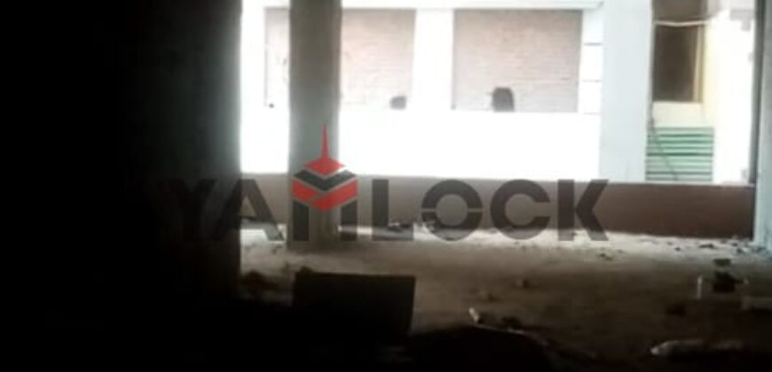 ميزان تجاري 260 م² بمدخل خاص٤٠ م² للبيع في المحله الكبري منشيه البكري (الشعبيه)