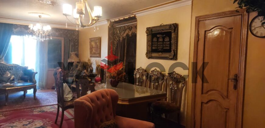 شقة 130 م² للبيع في كمبوند نزهة العبور الحي الثامن