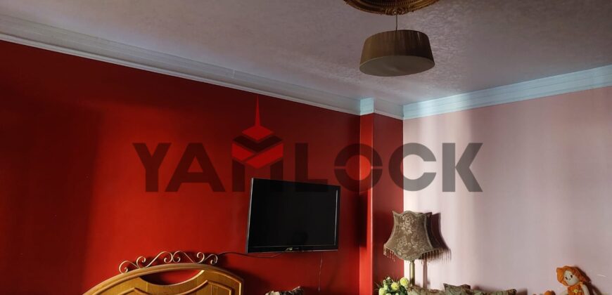 شقة 130 م² للبيع في كمبوند نزهة العبور الحي الثامن