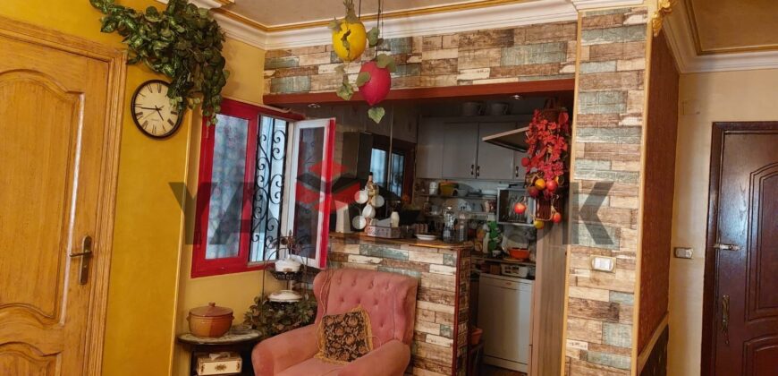 شقة 130 م² للبيع في كمبوند نزهة العبور الحي الثامن