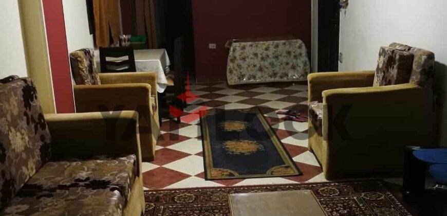 شقة 120 م² للايجار مفروشة في الحي الرابع مجاوره 1 – 6 اكتوبر