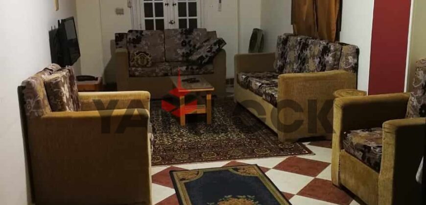 شقة 120 م² للايجار مفروشة في الحي الرابع مجاوره 1 – 6 اكتوبر