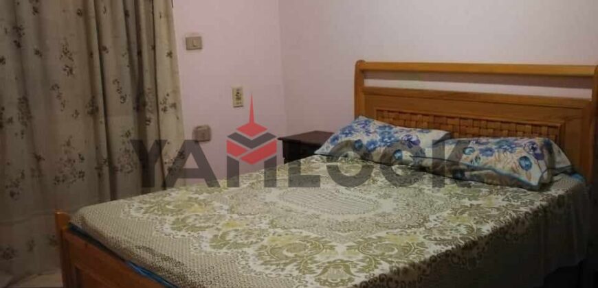 شقة 120 م² للايجار مفروشة في الحي الرابع مجاوره 1 – 6 اكتوبر