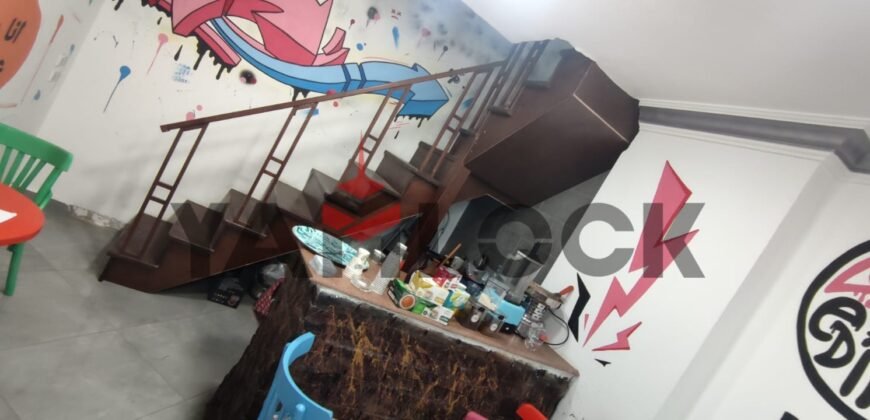 تجاري دورين 27 م² للايجار في شارع سعاد الكفافي – 6 اكتوبر