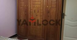 شقة 120 م² للايجار مفروشة في الحي الرابع مجاوره 1 – 6 اكتوبر