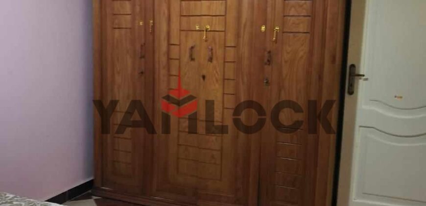 شقة 120 م² للايجار مفروشة في الحي الرابع مجاوره 1 – 6 اكتوبر