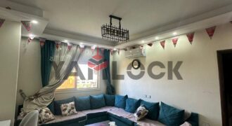 شقة 100 م² للبيع في الحي السابع فيلات بالقرب من محور العبور