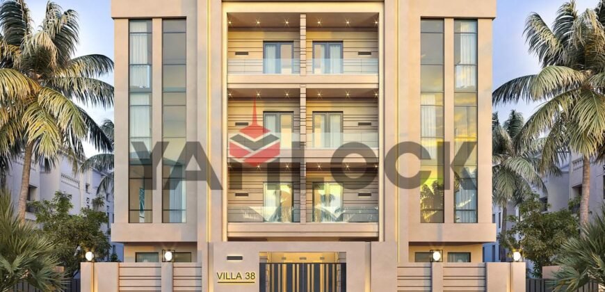 دوبلكس ببزمنت 320 م² للبيع بالقرب من ميدان عثمان بن عفان – اكتوبر الجديده