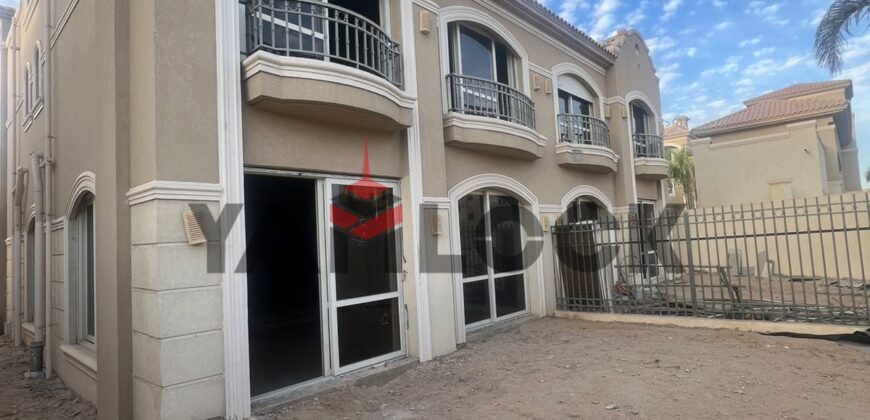 فيلا 248 م² للبيع في كمبوند الباتيو برايم – الشروق