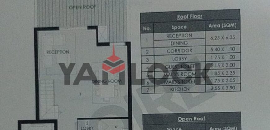 بنتهاوس 225 م² للبيع في كمبوند ايفوار ويست – الشبخ زايد
