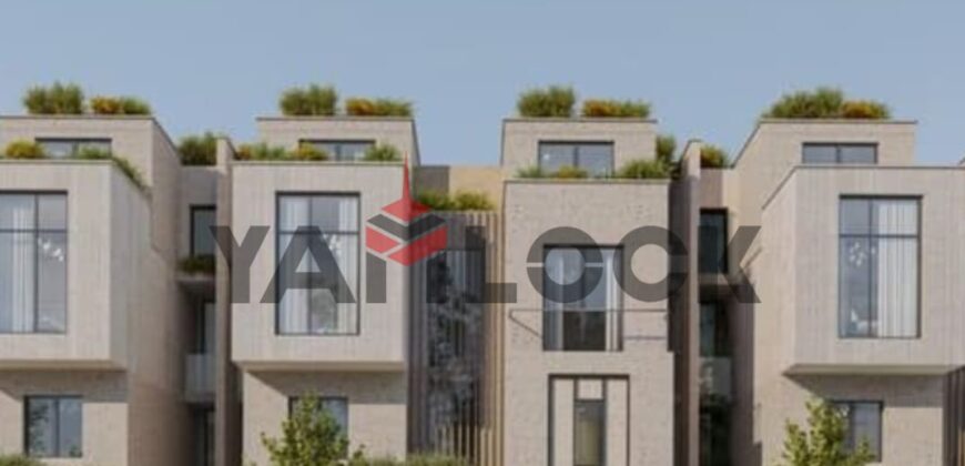 بنتهاوس 225 م² للبيع في كمبوند ايفوار ويست – الشبخ زايد