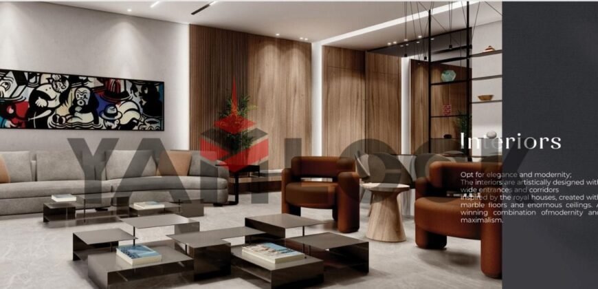 فيلا تاون هاوس 196 م² للبيع بمنطقه R8 L10 – العاصمه الاداريه