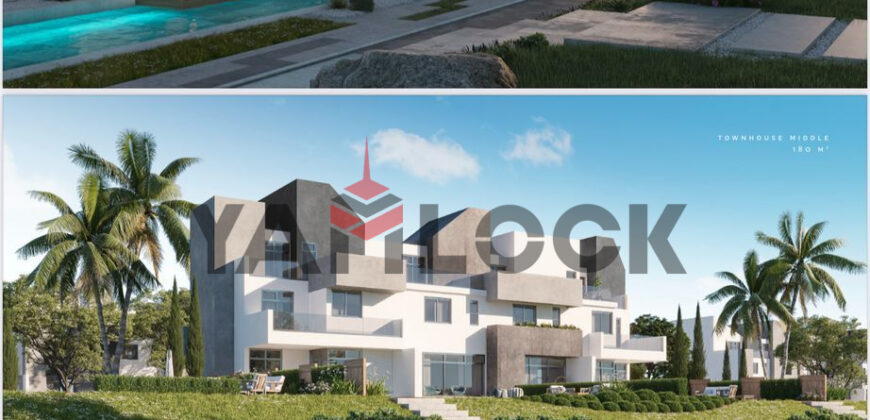 فيلا تاون هاوس 180 م² للبيع في الشيخ زايد – الجيزة