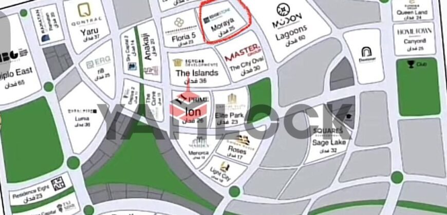 فيلا تاون هاوس 196 م² للبيع بمنطقه R8 L10 – العاصمه الاداريه