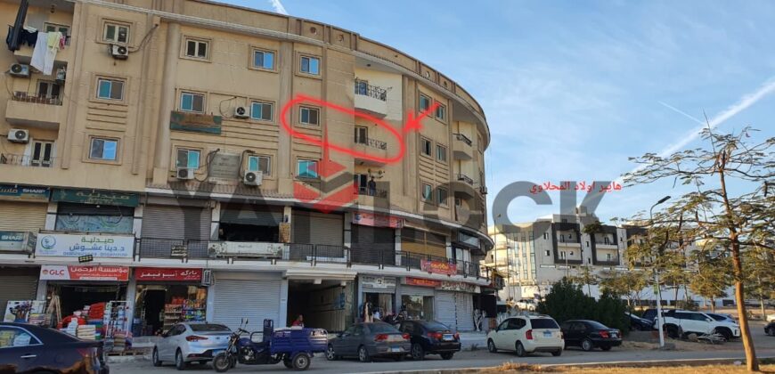 شقة اداري 90 م² للبيع في شارع المجد الحي التاسع مدينة العبور