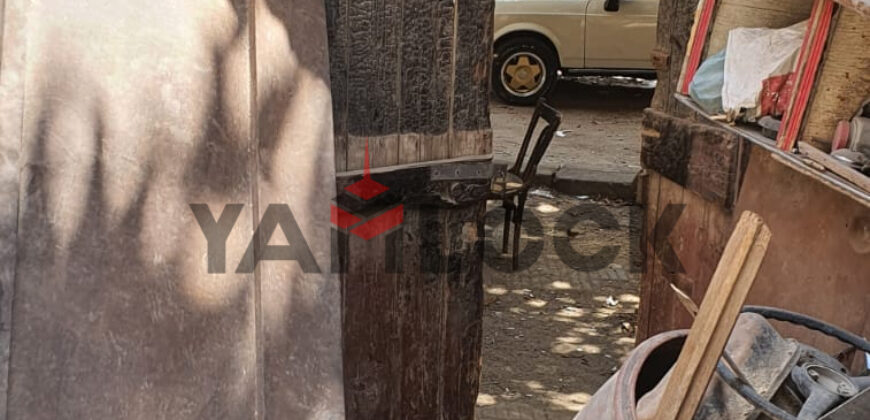 أرض 154.21 م² للبيع فى السيده زينب حاره مسكه خلف مسجد الحنفي