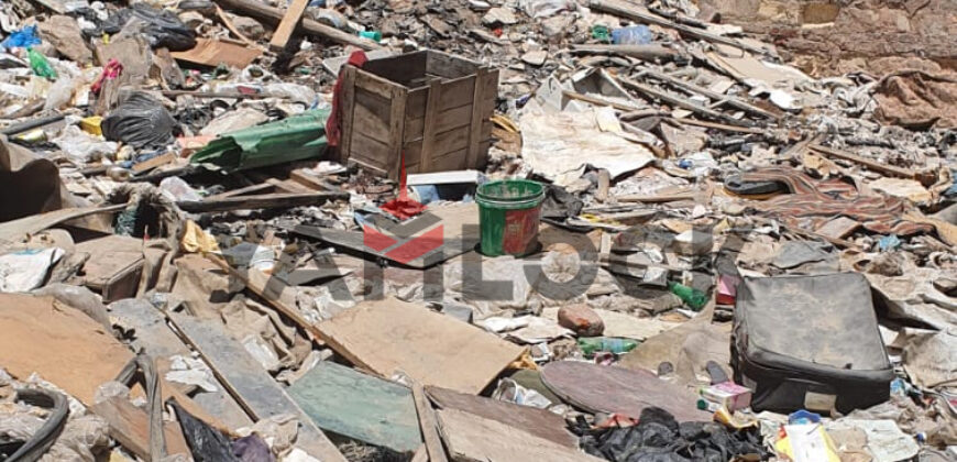 أرض 154.21 م² للبيع فى السيده زينب حاره مسكه خلف مسجد الحنفي