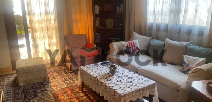 شقة 255 م² للبيع بثكنات المعادي ڤيو مفتوح علي النيل و الأهرامات