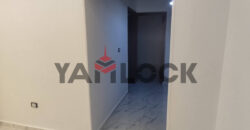 شقة 90 م² للبيع بعمارات نقابات الحى الثامن بالعبور أمام مدرسة علي ابن ابى طالب