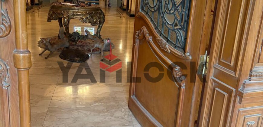 قصر 900 م² للبيع في النرجس 4 التجمع الخامس امام بنزينة موبيل