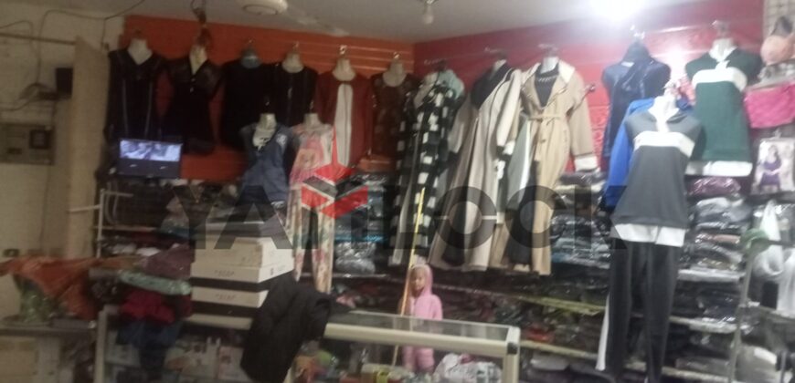 محل تجاري 32 م² للبيع في شارع مكة المكرمة الحي السابع – 6 اكتوبر