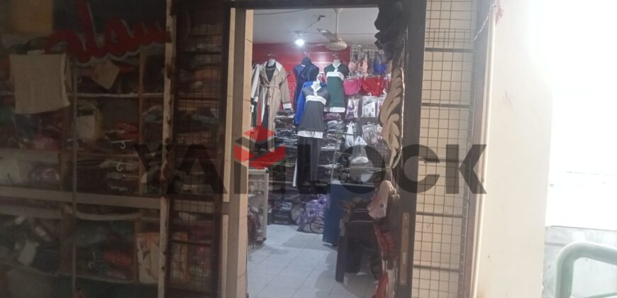 محل تجاري 32 م² للبيع في شارع مكة المكرمة الحي السابع – 6 اكتوبر