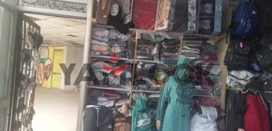 محل تجاري 32 م² للبيع في شارع مكة المكرمة الحي السابع – 6 اكتوبر