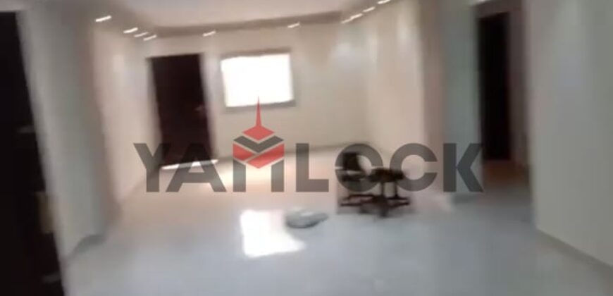 شقة 190 م² للبيع بحديقة خاصة – الحي الثالث مدينة العبور