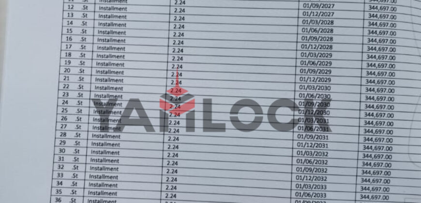 شقة 210 م² للبيع في كمبوند بلوم فيلدز القاهرة الجديدة