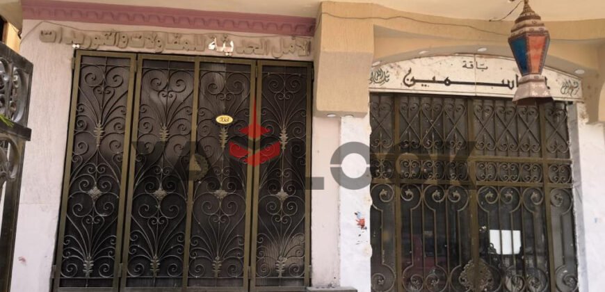 شقة اداري 140 م² للبيع في المجاورة السابعة شارع مسجد الزهراء مدينة المعراج أوتوستراد المعادى