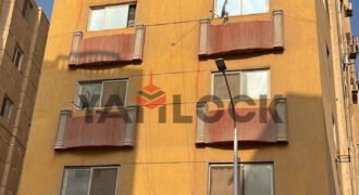 شقة اداري 140 م² للبيع في المجاورة السابعة شارع مسجد الزهراء مدينة المعراج أوتوستراد المعادى