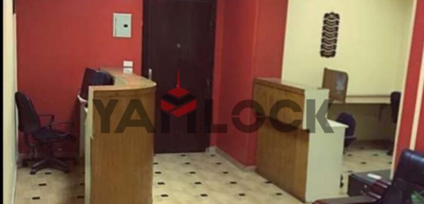 مكتب اداري 80 م² للبيع في ابراج الفاروقيه شارع جسر السويس النزهه