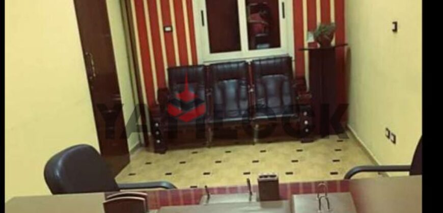 مكتب اداري 80 م² للبيع في ابراج الفاروقيه شارع جسر السويس النزهه