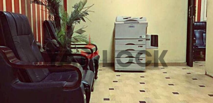 مكتب اداري 80 م² للبيع في ابراج الفاروقيه شارع جسر السويس النزهه