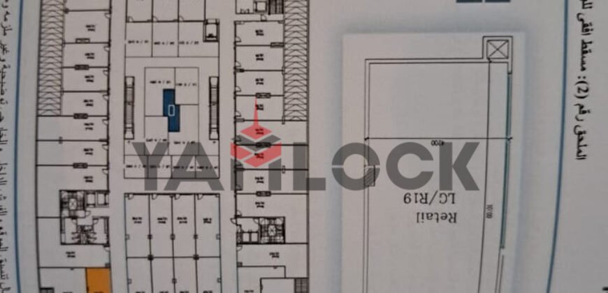 محل تجاري 60 م² للبيع في مول N Square Mall شارع عبد الرحمن الرافعي – القاهرة الجديدة