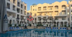 ستوديو 40 م² للبيع بمنتجع سانتورينى الساحل الشمالي أمام فندوق تيوليب