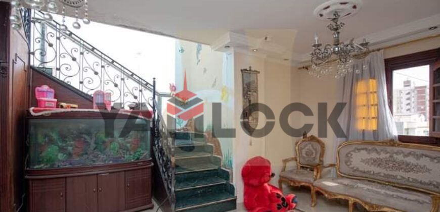 دوبلكس بروف 600 م² للبيع في رأس التين – الاسكندرية