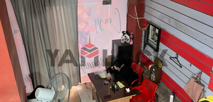 محل تجاري 32 م² للبيع في شارع احمد بن حنبل الاسكندرية