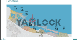 شقة 152 م² للبيع بكمبوند مرينا 8 بالساحل الشمالي